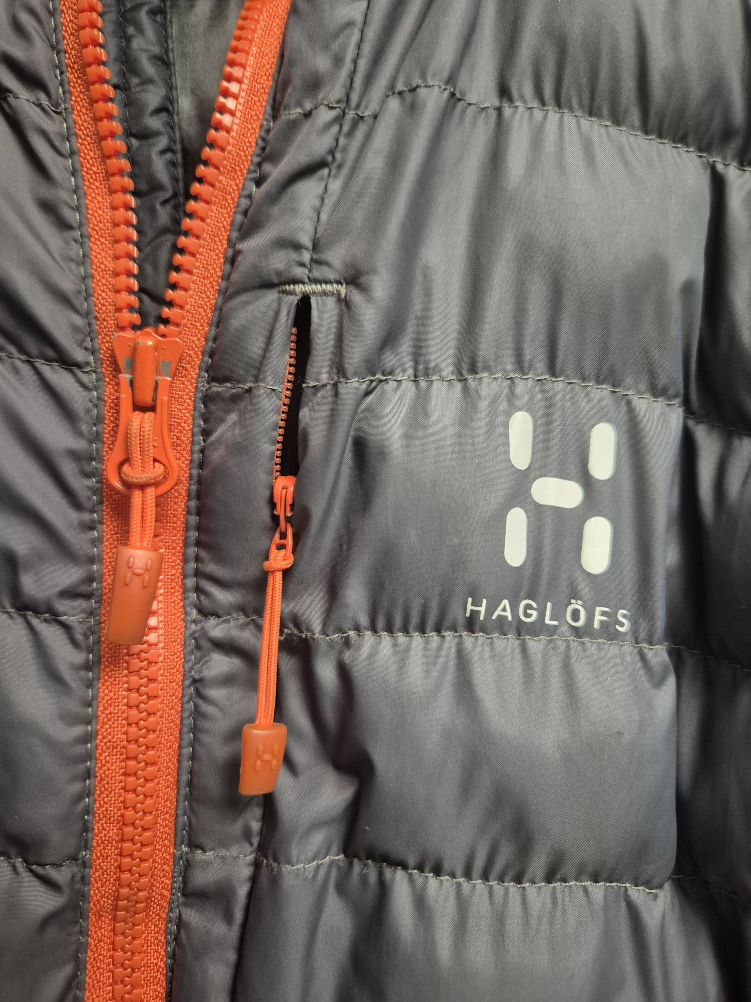 Куртка,  микропуховик HAGLOFS Pertex Microlight  p.L-XL  ИДЕАЛ !