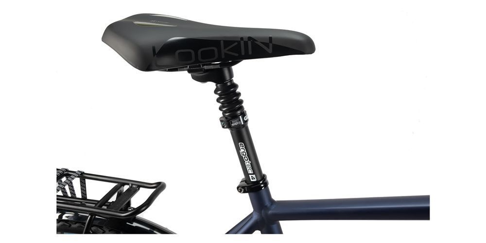 Rower trekkingowy UNIBIKE VOYAGER GTS kolor grafitowy