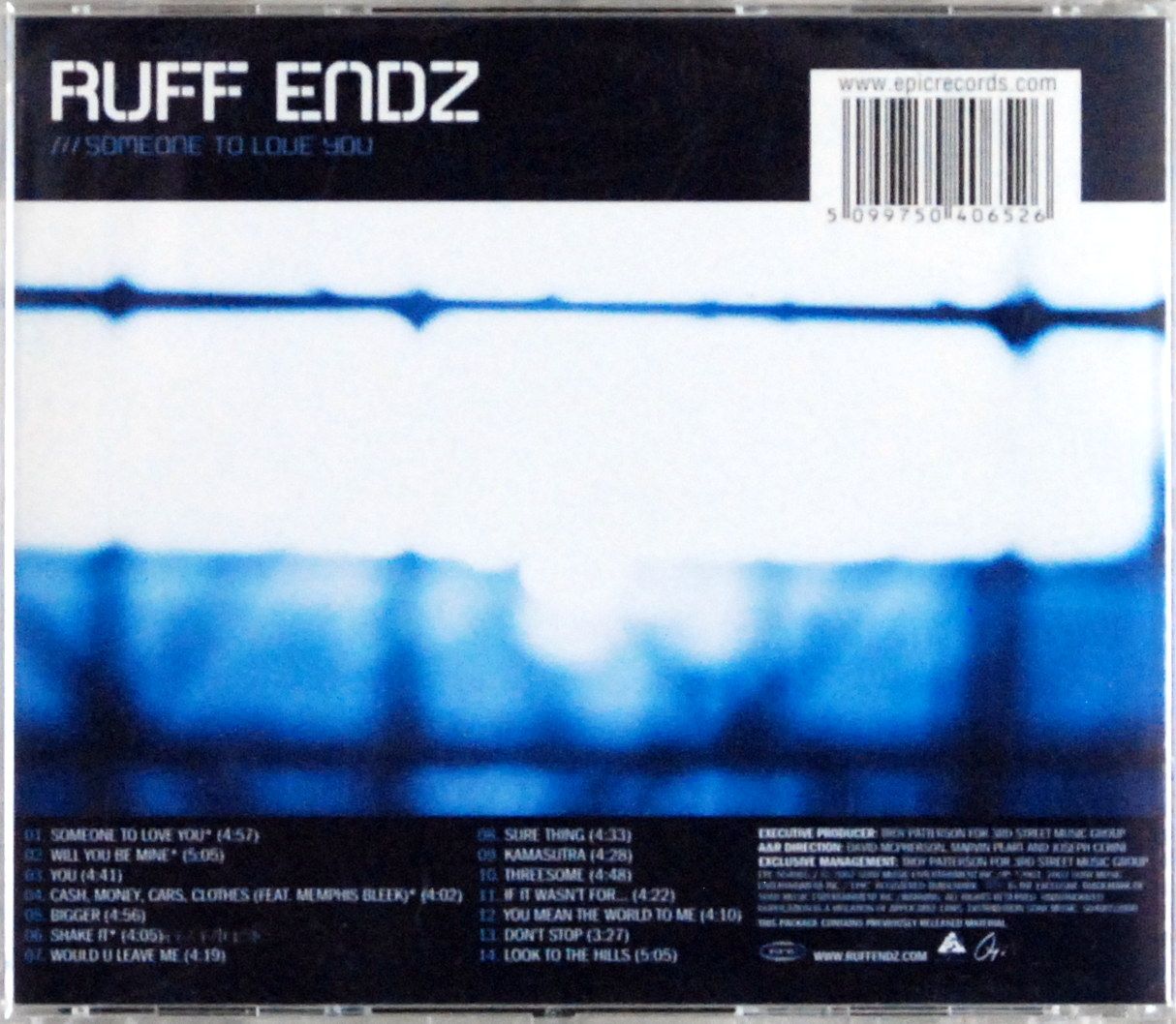 (CD) Ruff Endz - Someone To Love You