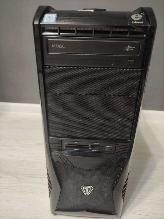 Игровой Корпус Overwatch Пк \ Pc с подсветкой