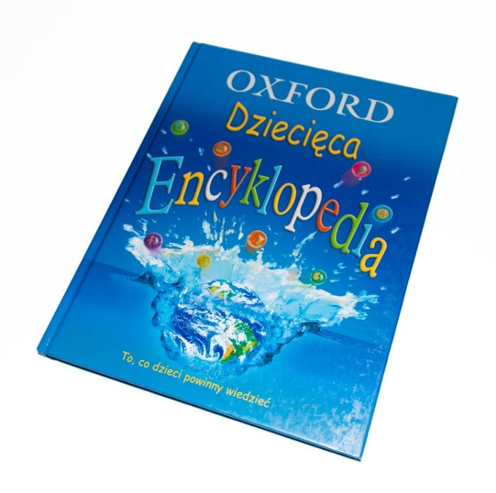 Dziecięca Encyklopedia Oxford Andrew Langley