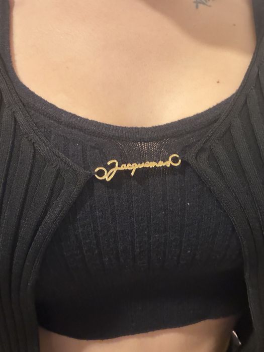 Jacquemus кардиган, топ