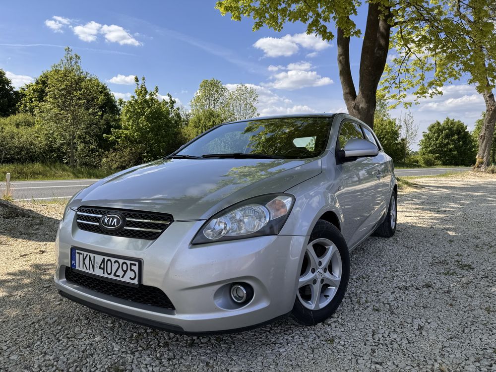 Kia ceed* 2007 Rok* 1.6 Benzyna* Gaz* Super stan* Zamiana*