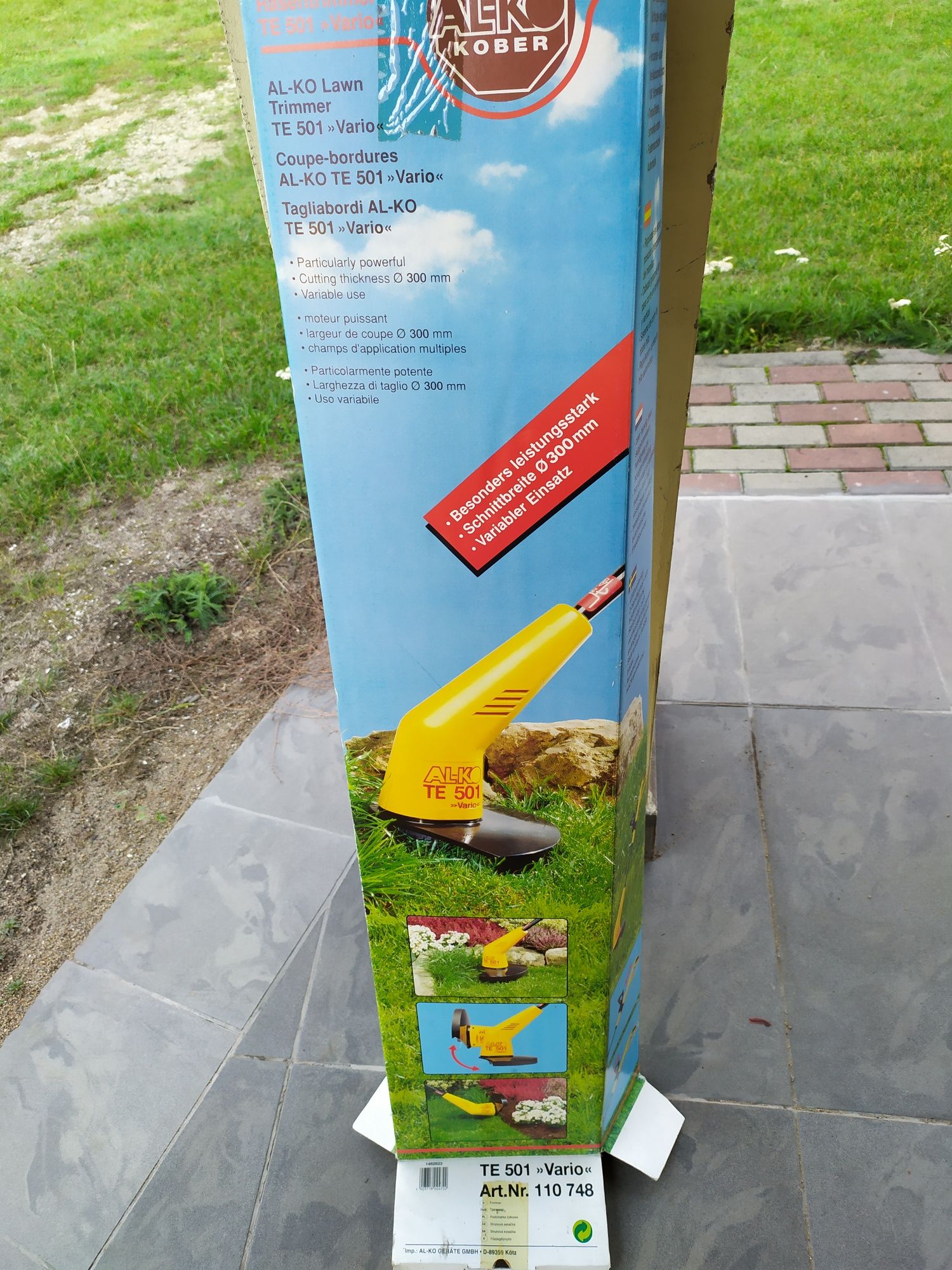 Podkaszarka elektryczna Alko