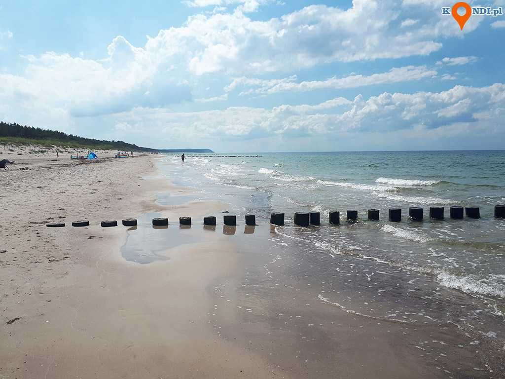 Pokoje blisko plaży Dziwnów