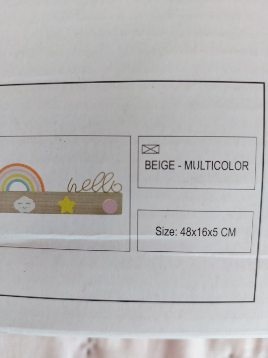 Cabide para Crianças NOVO