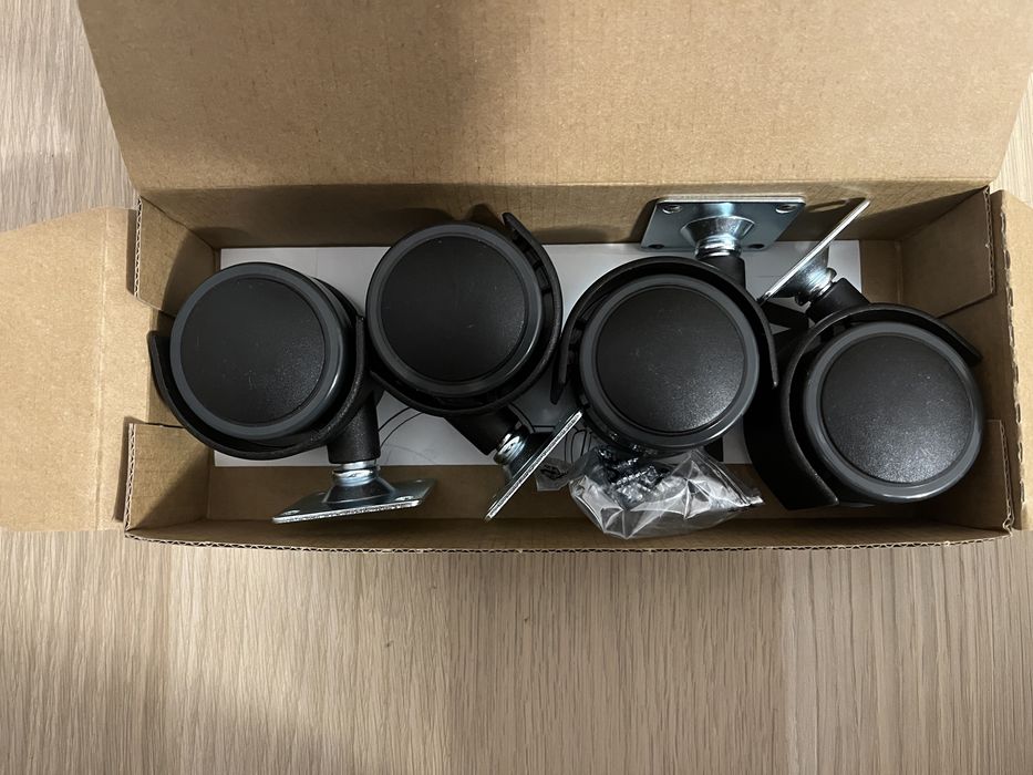 Kółka do krzesła biurkowego IKEA ALEX