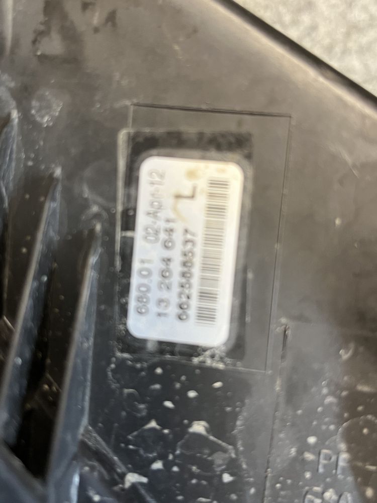 Halogen lewy prawy astra j 12r