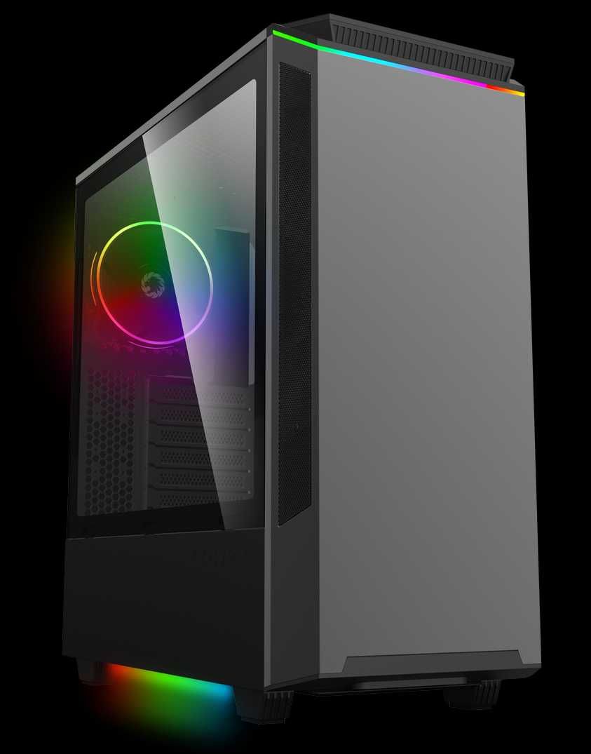 Продам игровой ПК Ryzen 7 5700x 32GB RAM с девайсами и мониторами