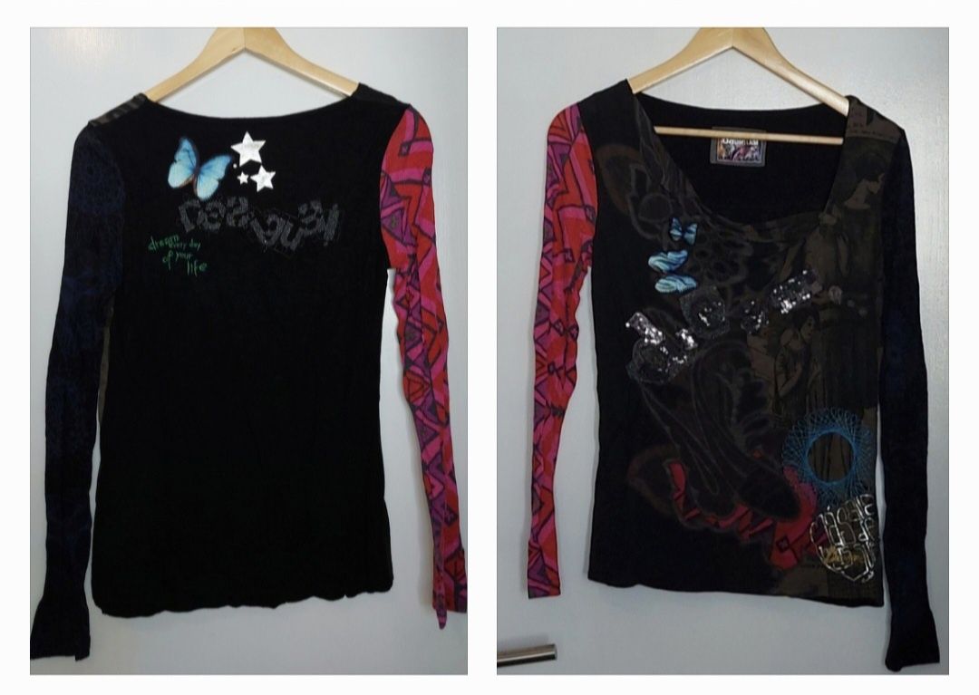Desigual original : Súeter e/ou pullover tamanho M
