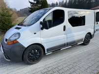 Renault trafic brygadówka