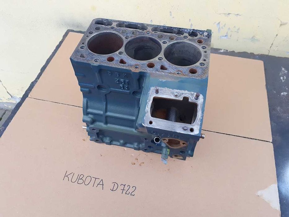 Blok słupek Silnik Kubota D722 67mm STD