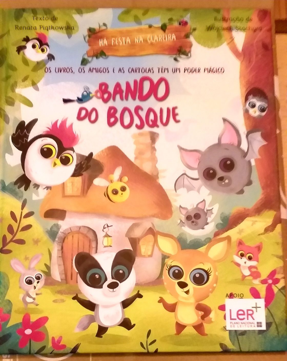 Livro O Bando do bosque