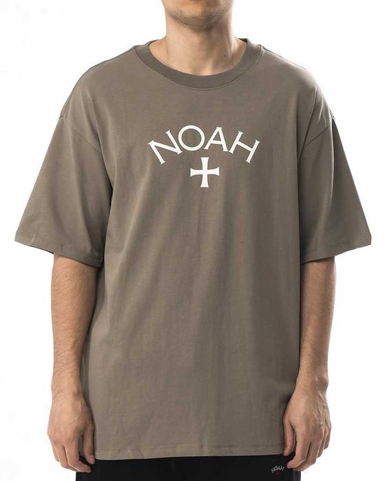 Футболка NOAH NYC Logo Tee Short Sleeve Deep Green