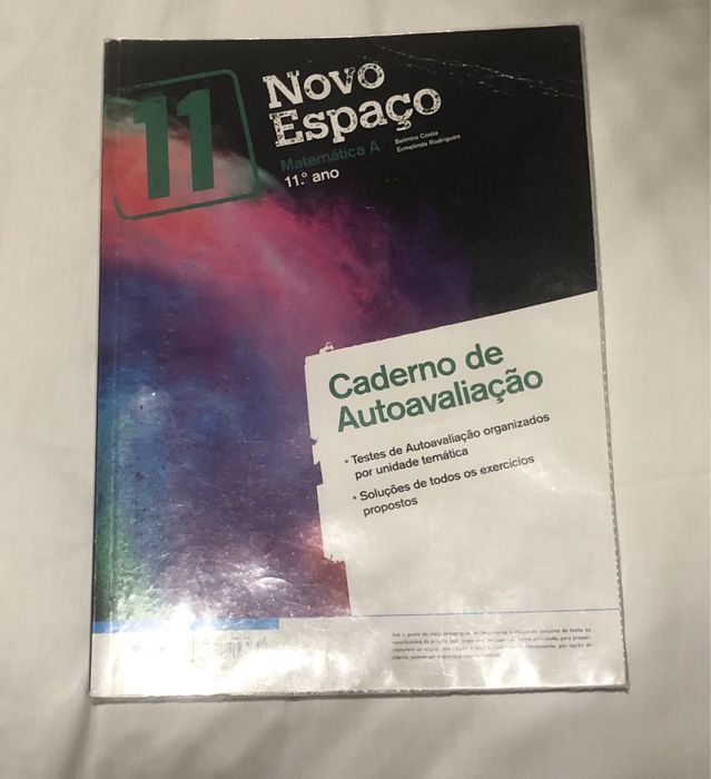caderno de auto-avaliação/caderno prático “Novo Espaço”