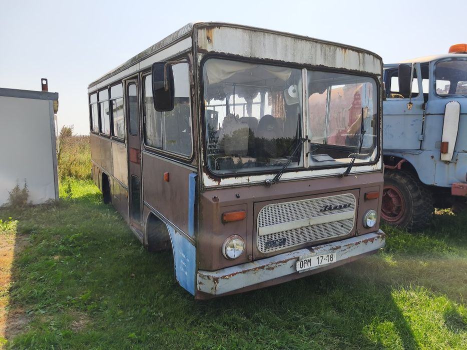 Autobus Ikarus 553, 1980r., sprawny technicznie, UNIKAT!