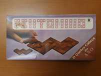 Quebra-cabeças de madeira (Pentomino)