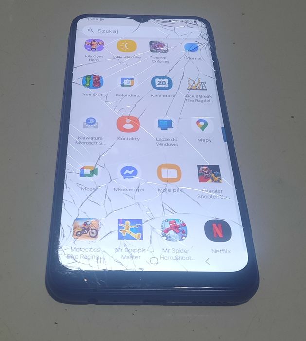 Sprzedam Samsung Galaxy A22 5g. Uszkodzony wyświetlacz LCD.