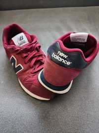 Buty New Balance 500 bordowe