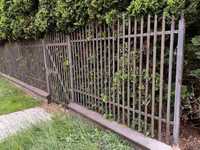 Malowanie ogrodzenia i bramy