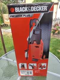 Myjka wysokociśnieniowa Black&Decker PW1400K Plus. Polecam!