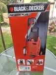 Myjka wysokociśnieniowa Black&Decker PW1400K Plus. Polecam!