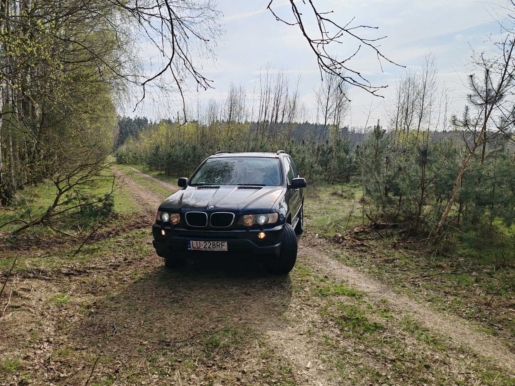 Bmw x5 E53. 2002 3.0 benzyna