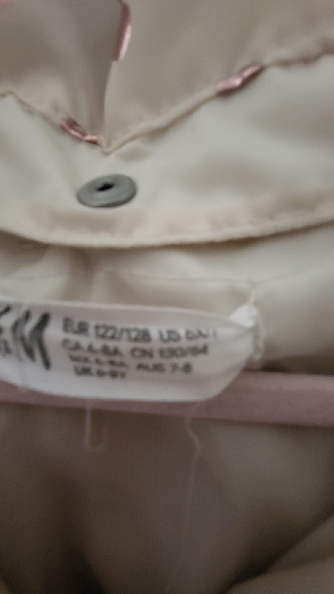 Kamizelka futrzana H&M rozmiar 122/128. Jak nowa