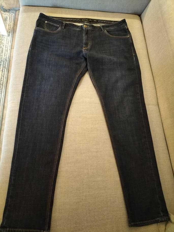 Spodnie jeansy  Męskie MASSIMO DUTTI