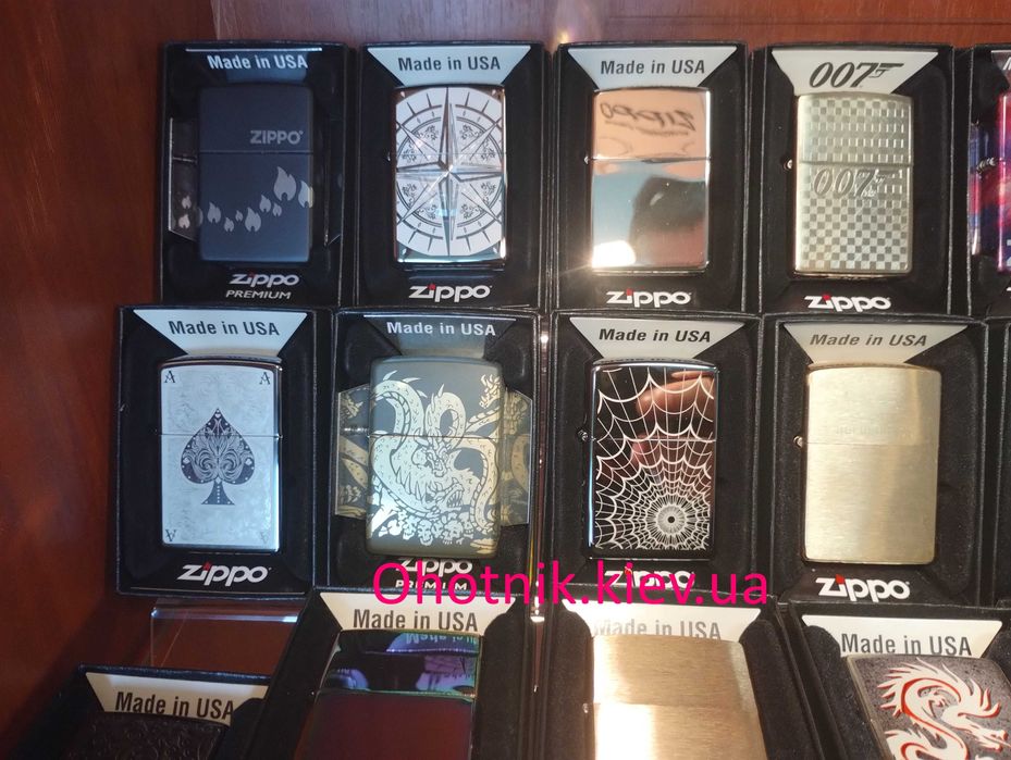 Запальнички Zippo оригінал США