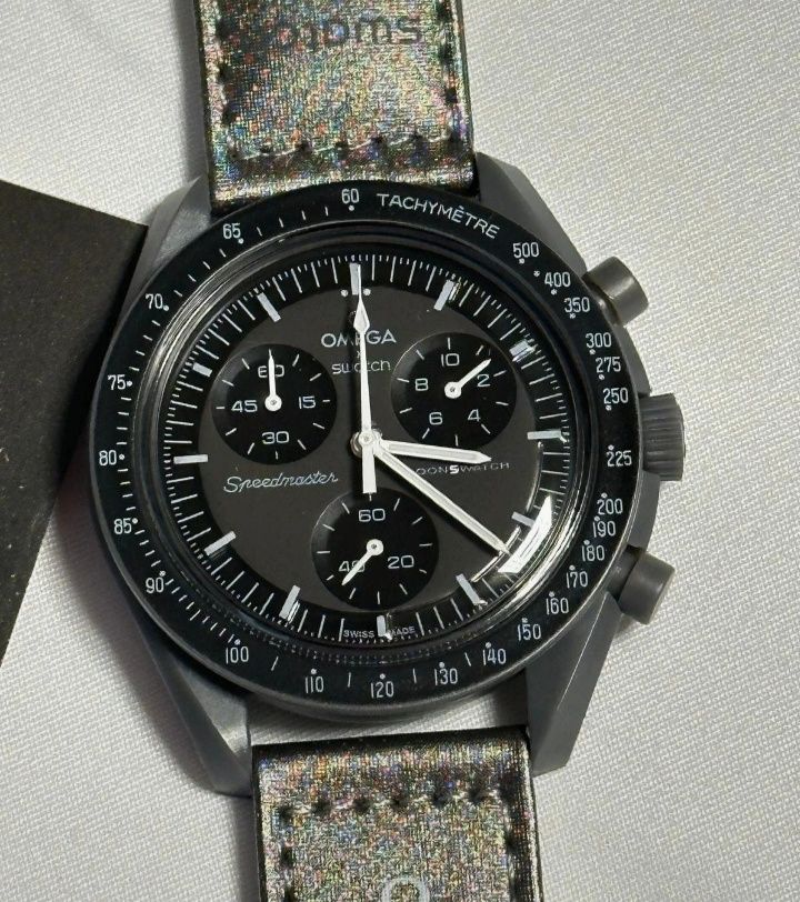 Relógio Omega Swatch mission to Mercury