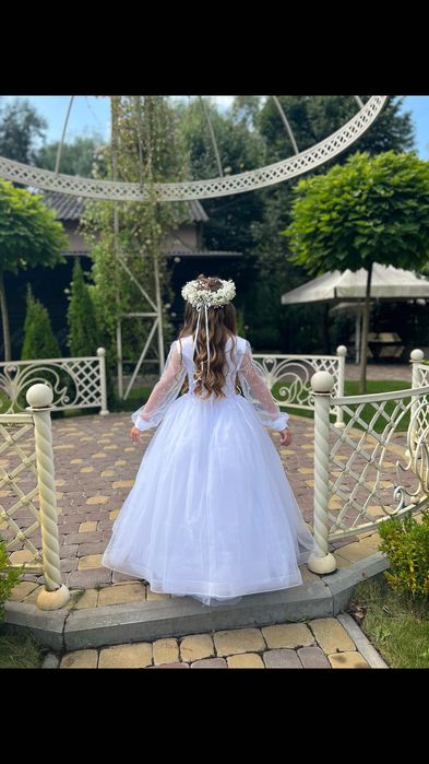 плаття на причасття