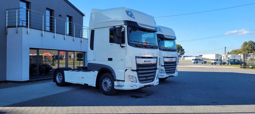 Wynajem ciągników siodłowych DAF XF480.