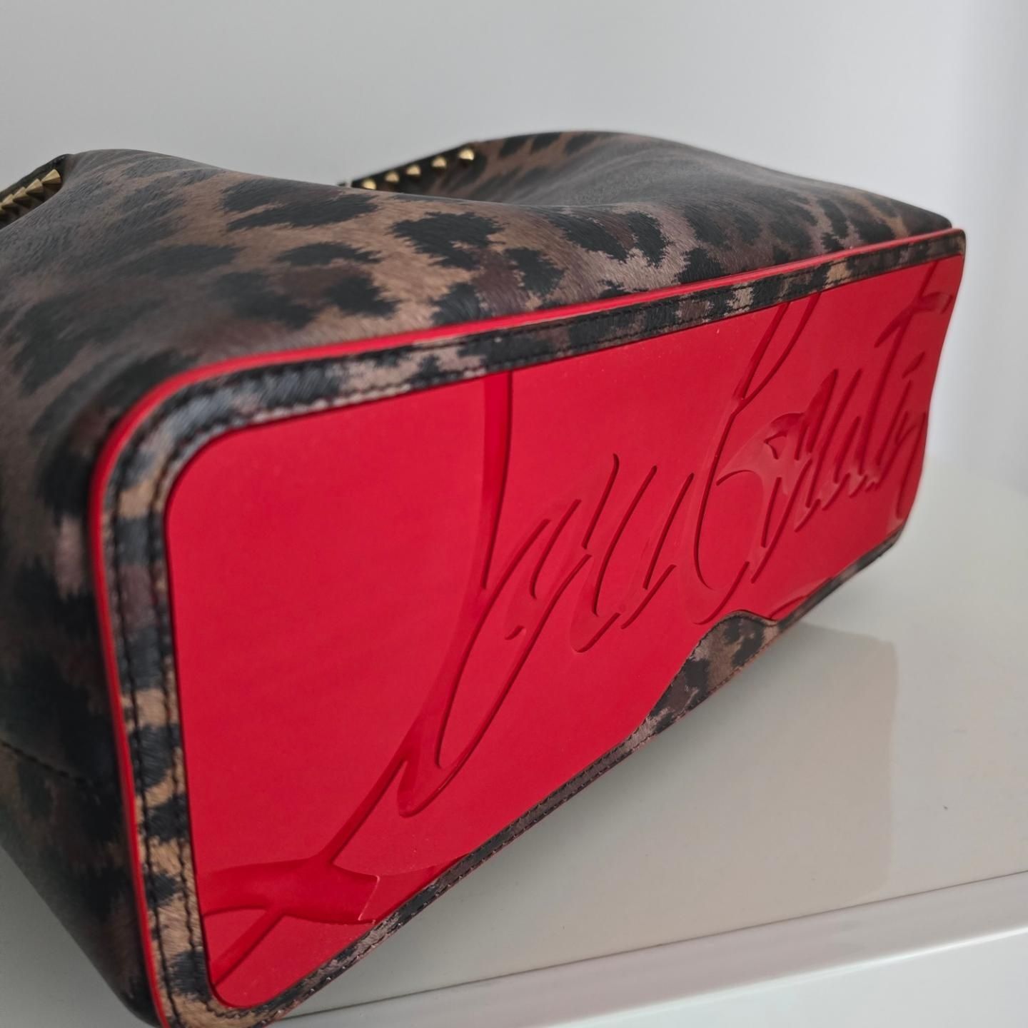 Louboutin Cabarock, torba, shopper, torebka