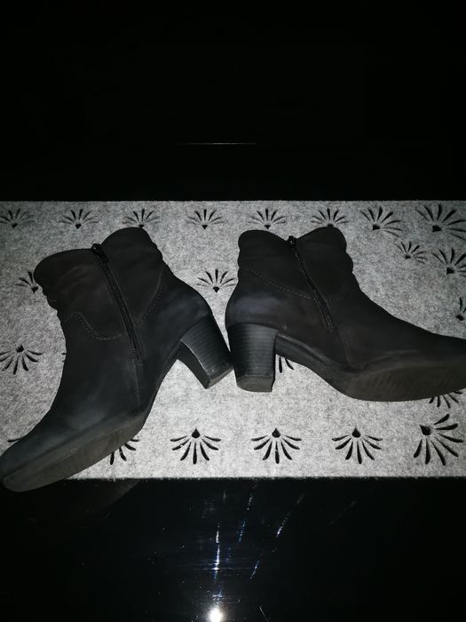 Botki damskie Gabor roz 4,5 - 38