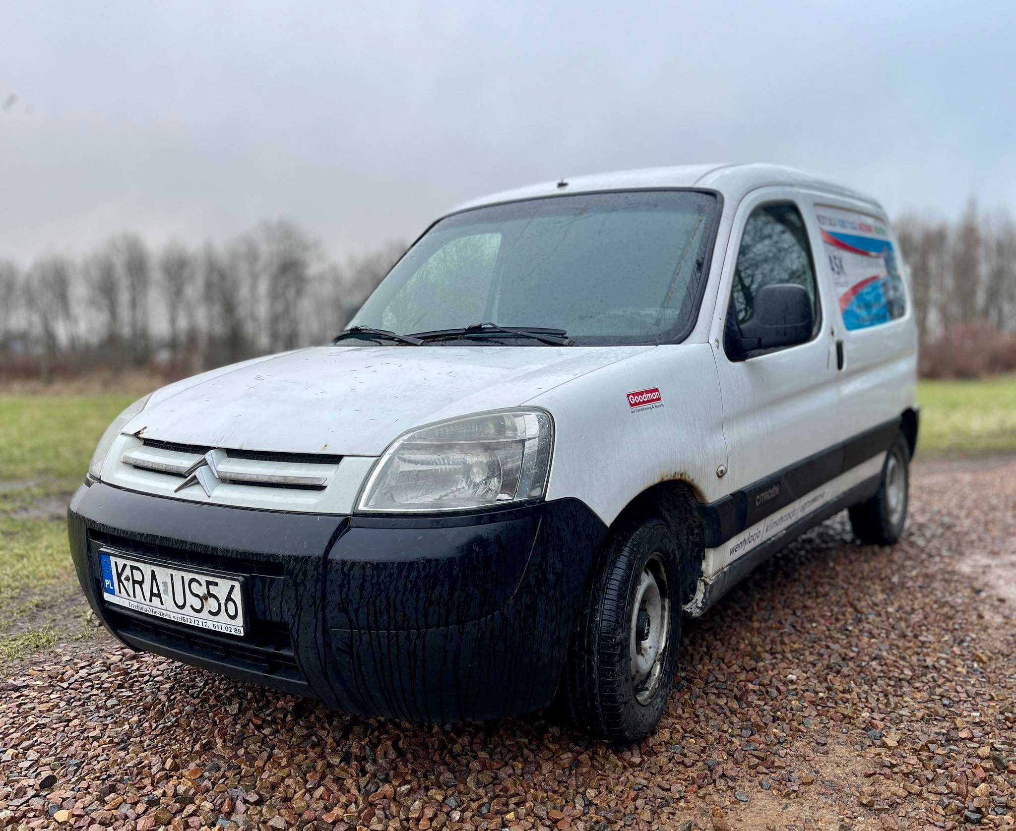 Citroen Berlingo 1.6HDI 90KM SALON POLSKA