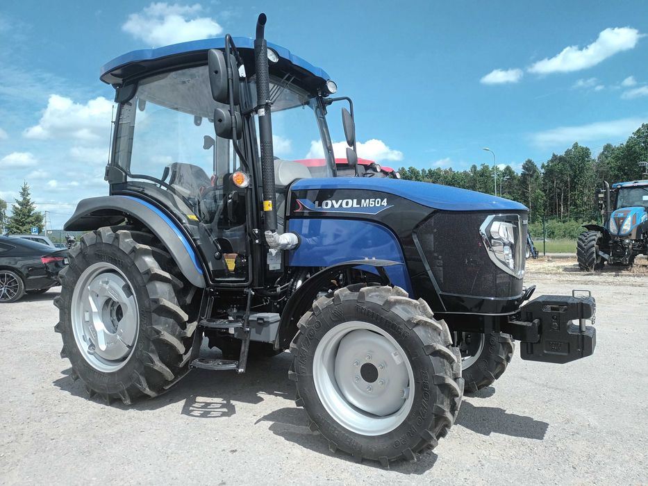Ciągnik Rolniczy Traktor Lovol M504 (50KM) Finansowanie Fabryczne 0%
