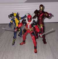 Hasbro Marvel Universe Figurki 10cm X23 Iron Man Extremis i Deadpool