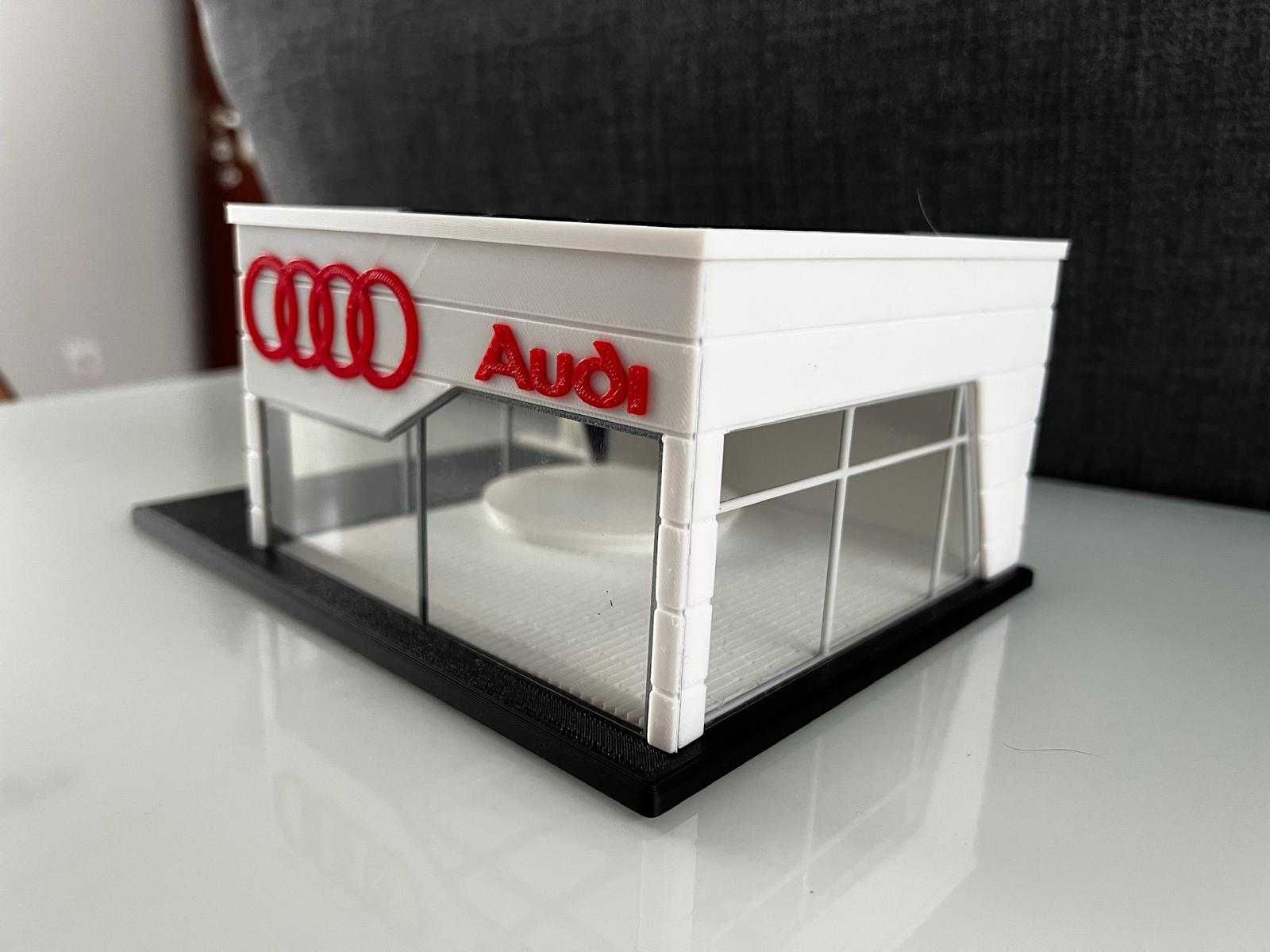 Diorama Stand de Automóveis Audi