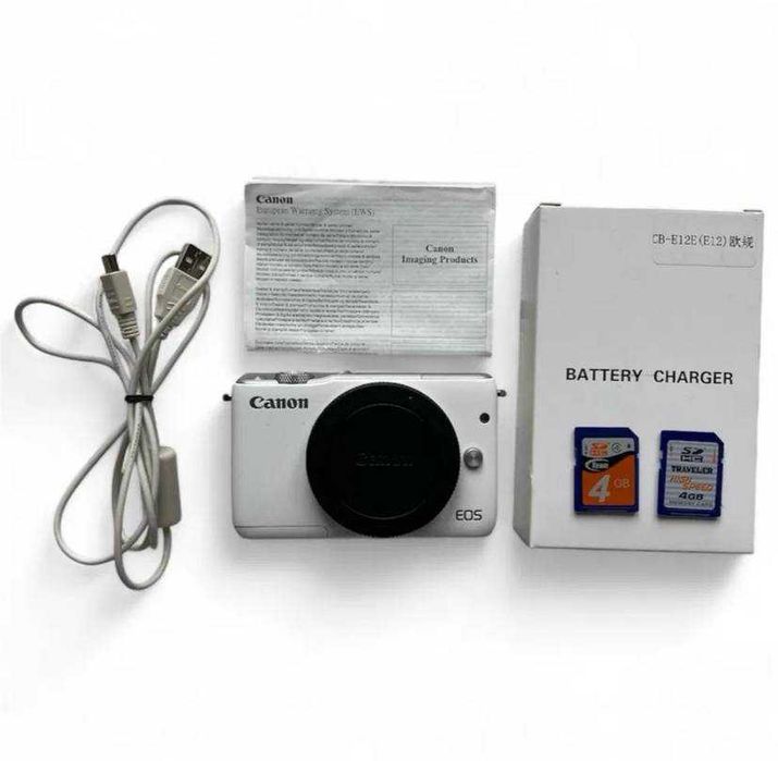 canon EOS M10 White Full HD Wi-Fi JAPAN