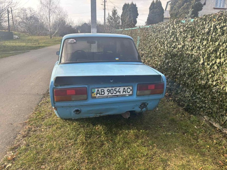Ваз 7/ жигуль 5ступка
