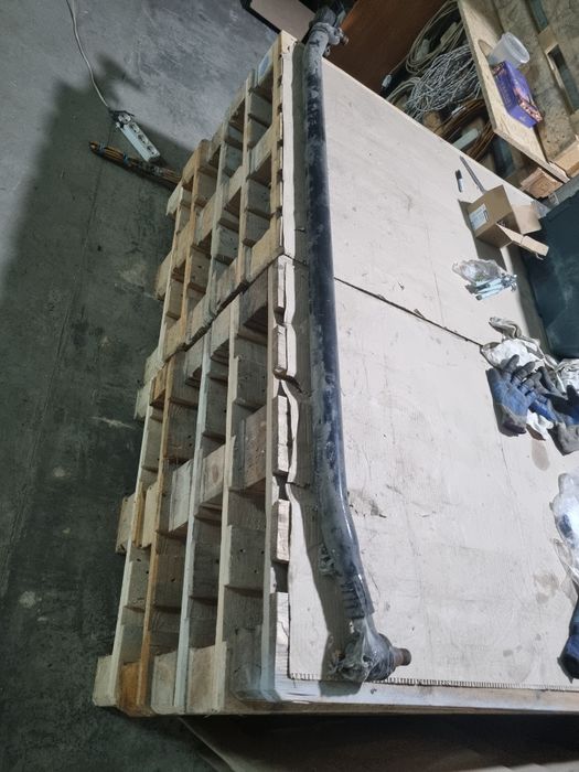 Тяга рулевая на Man