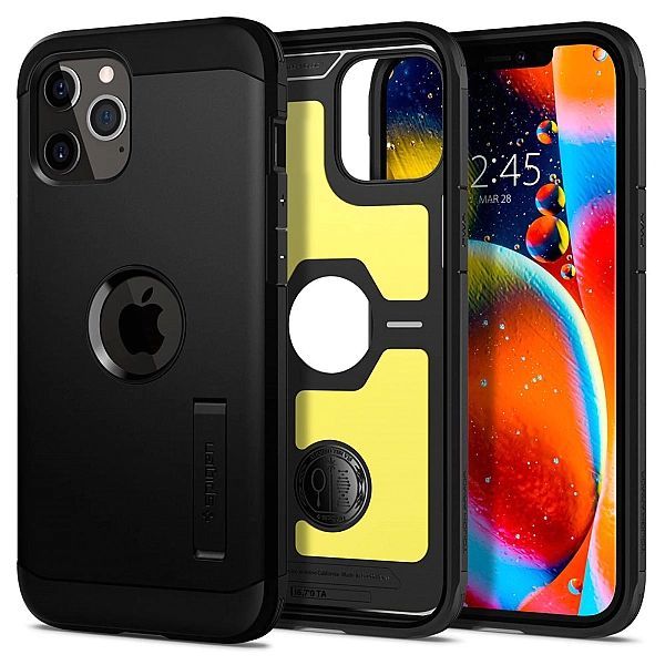 Spigen Tough Armor Iphone 12/12 Pro Black