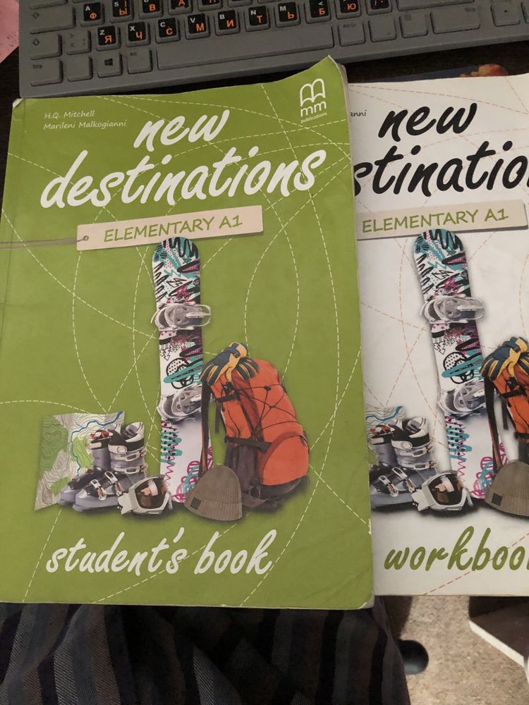 Книга  Students book,  neu destinations, elementary A1