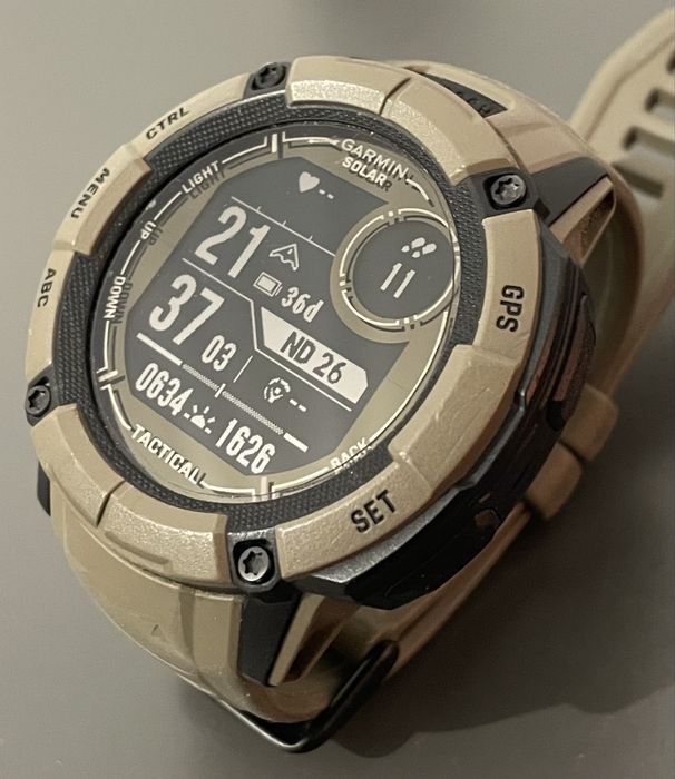 Zegarek Garmin Instinct 2X Solar Tactical GW do 05.2026