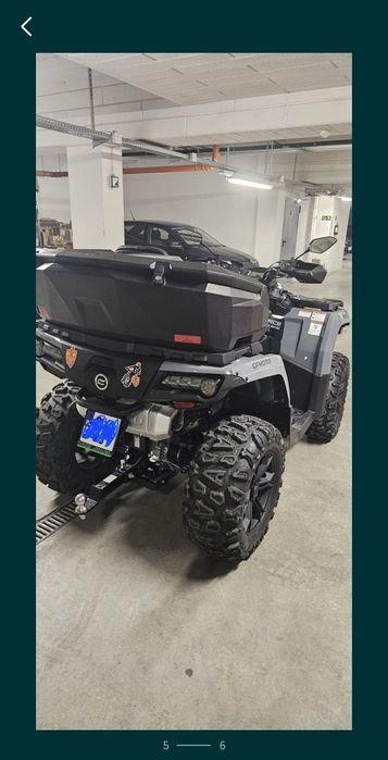 Cf moto Quad 850