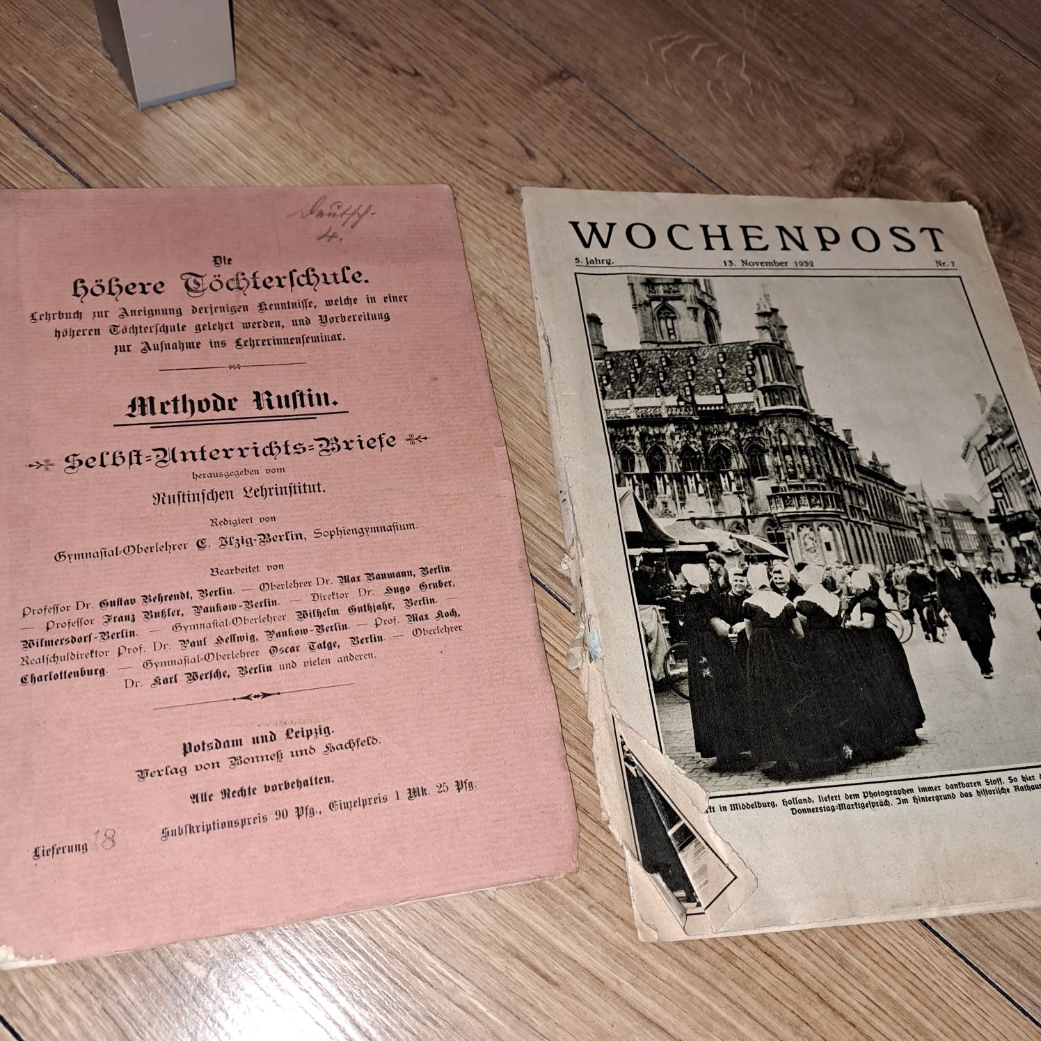 Stare czasopisma niemieckie