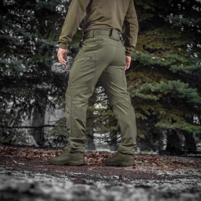 M-TAC штани SOFT SHELL winter olive