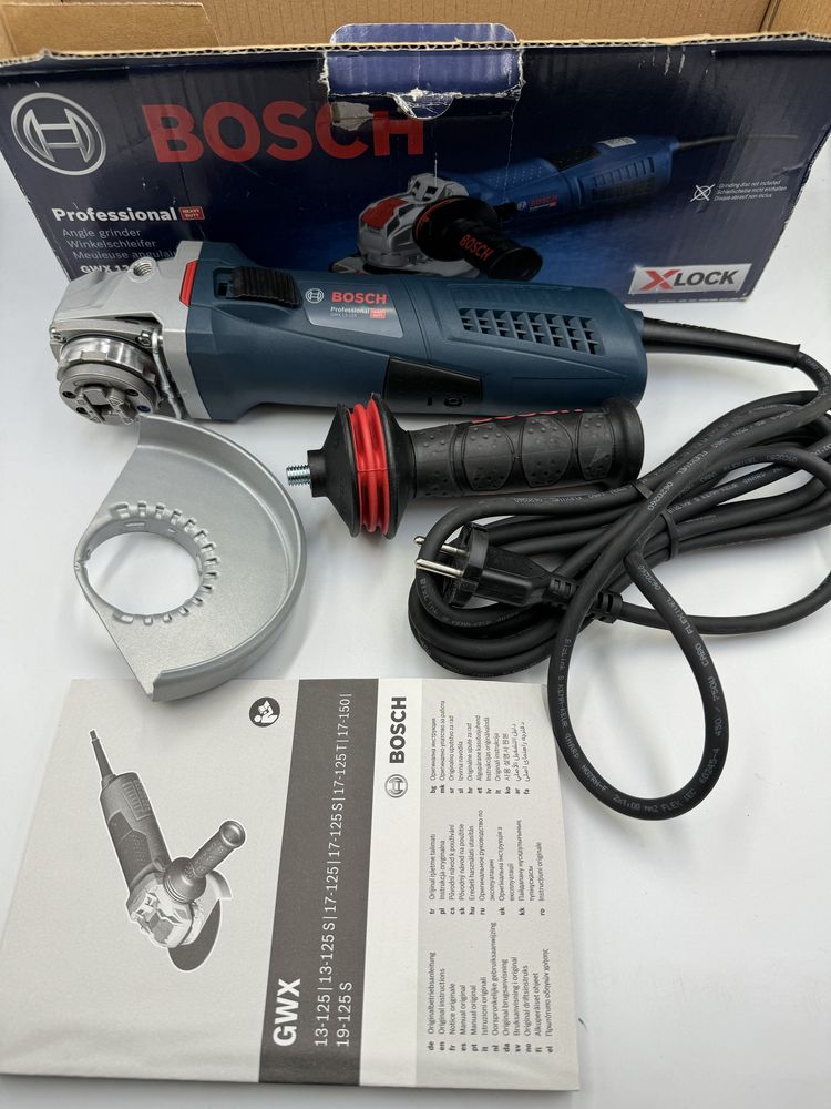 Szlifierka kątowa Bosch Professional 1300W GWX 13-125