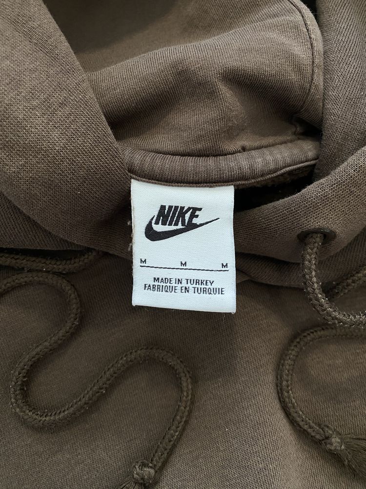 Худі NIKE centre logo oversized // Худі найк центр лого оверсайз фіт